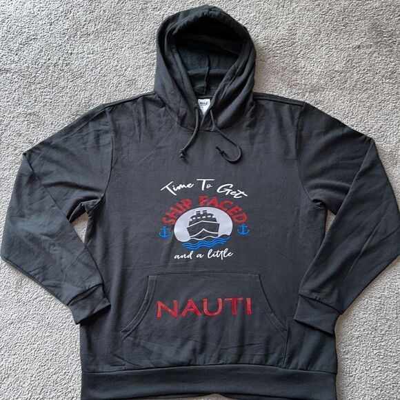 “Ship Faced” ⚓️ Hooded Sweatshirt! - Picture 8 of 8